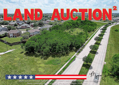 texas land auction