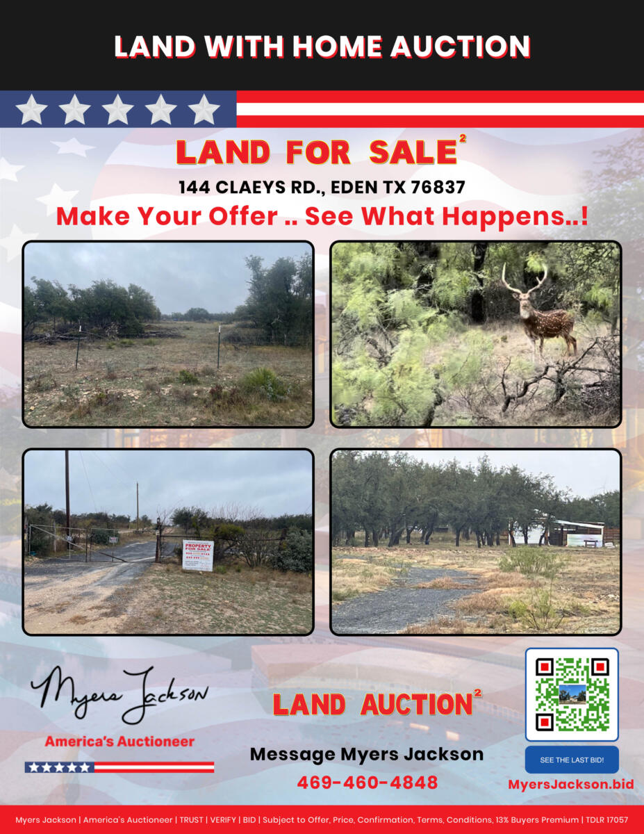 Texas Land Auctions