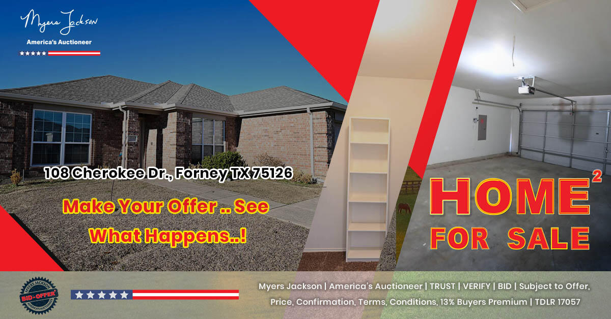 Home for Sale Forney Texas 