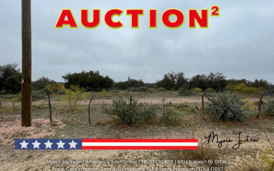 15 Acre Eden TX Land Auction
