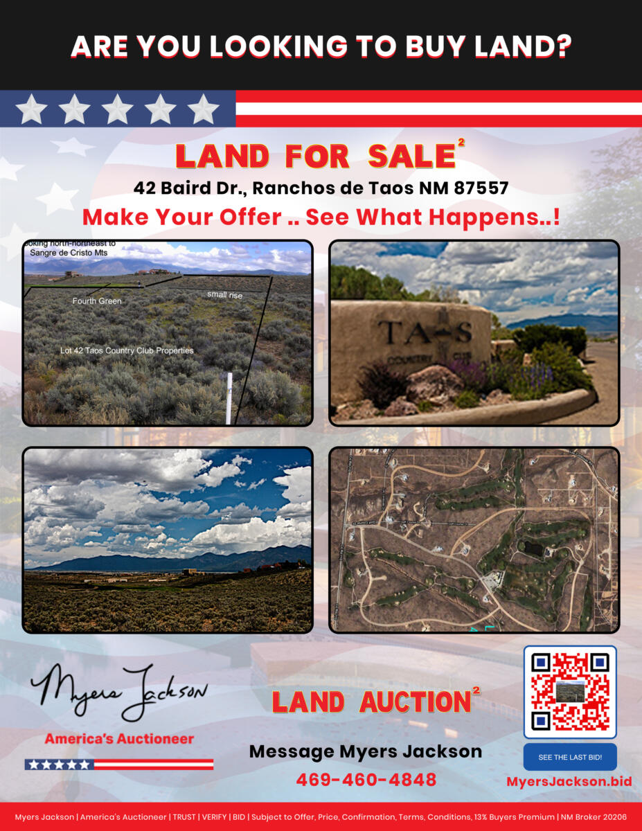 New Mexico Land Auction
