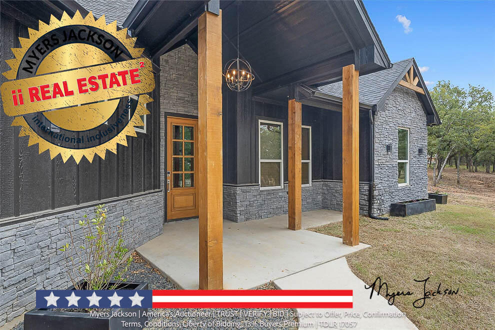 166 Oak Ridge Loop Whitney Tx Home Land Auction Opening Bid 100K