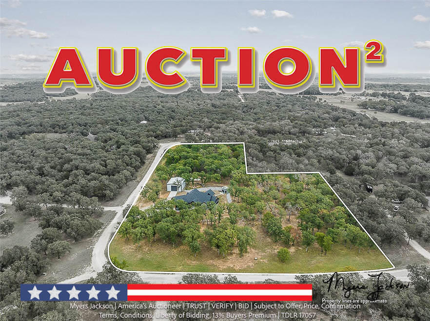 real estate auction whitney texas 