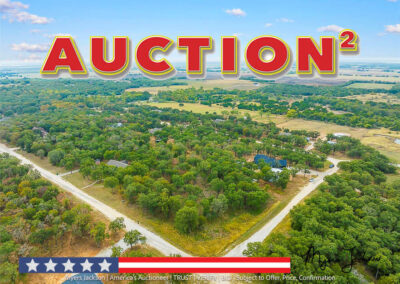 Texas Home and Land Auction
