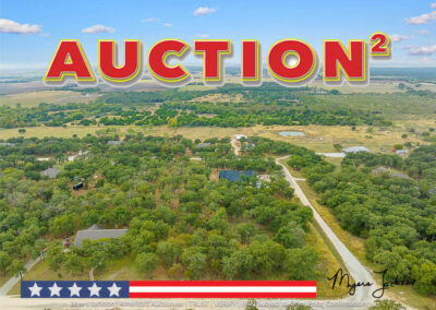 Texas Home and Land Auction