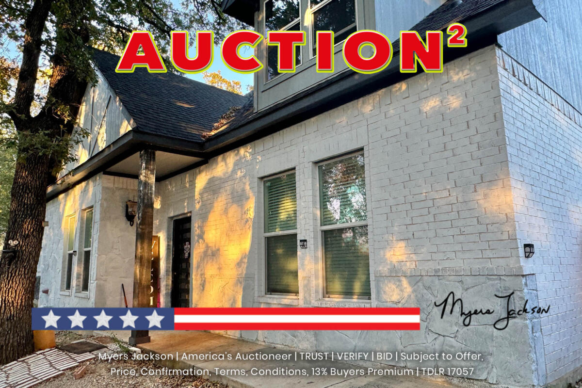 Fort Worth real estate auction