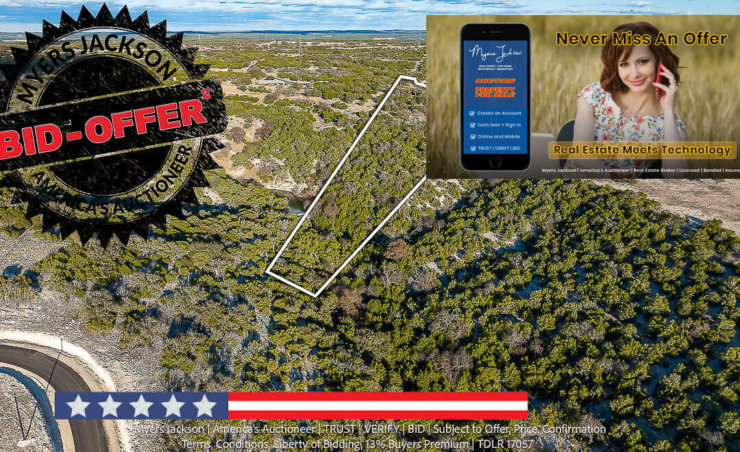 s3660 Spring Xing Junction Texas Hill County Land Auction