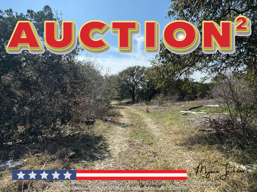 Texas Land Auction 