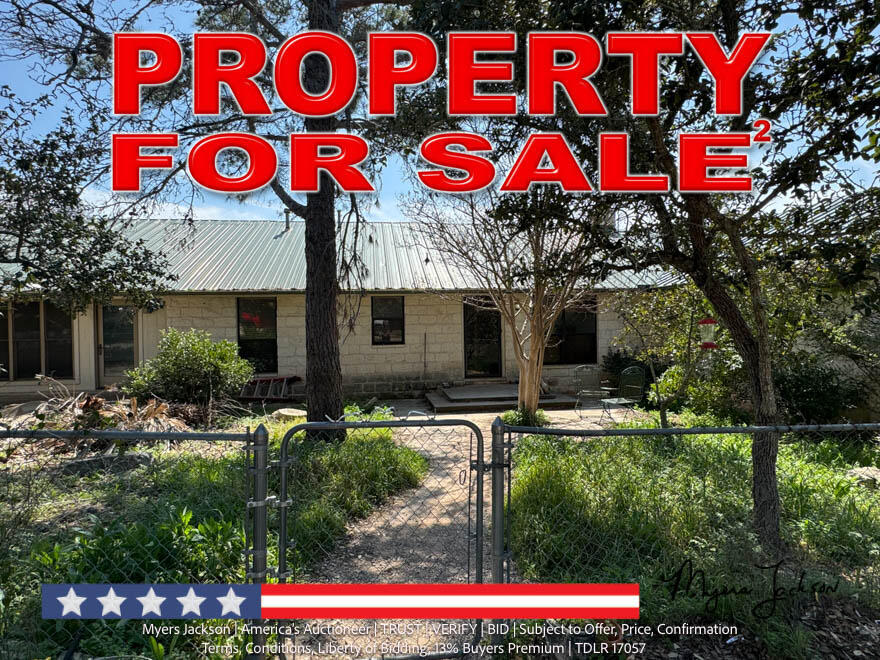 texas land and home auctions 