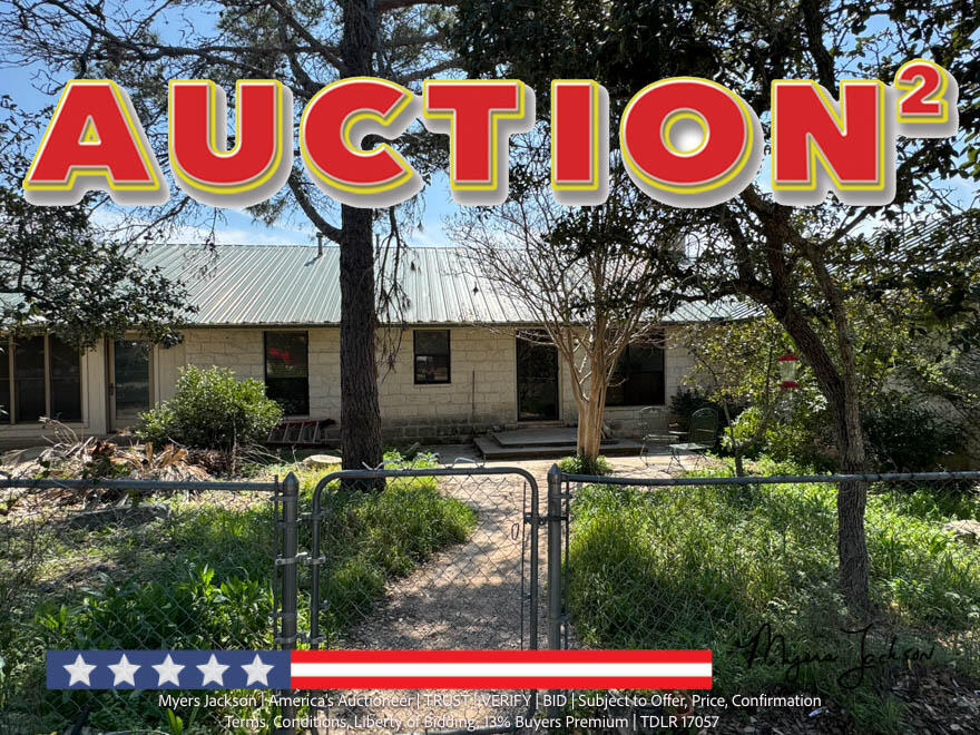 real estate auctioneers texas 