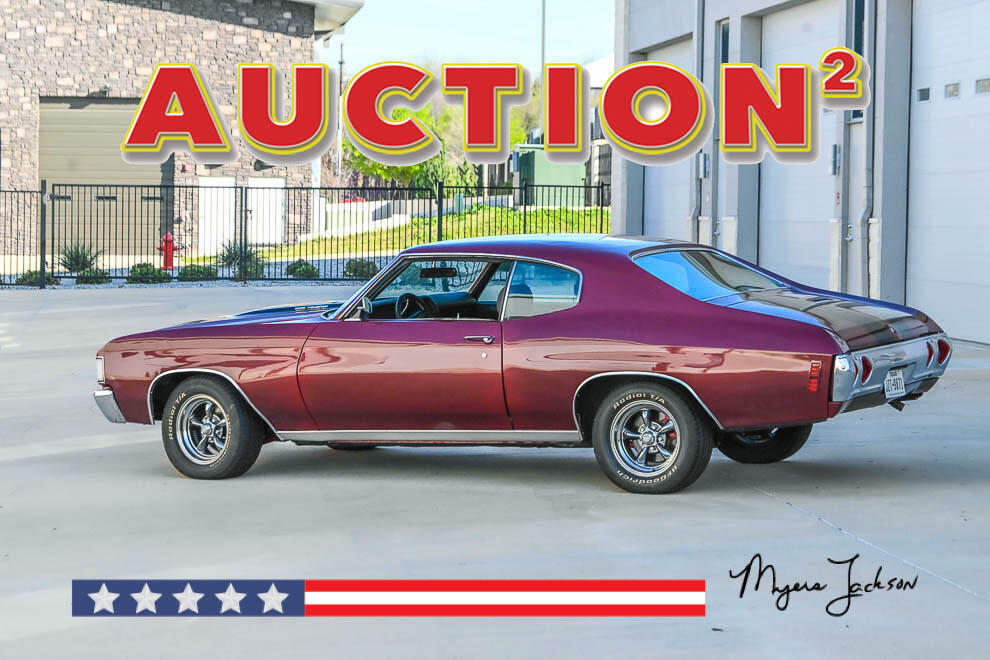 1972 Chevelle Online Only Auction Roanoke Texas