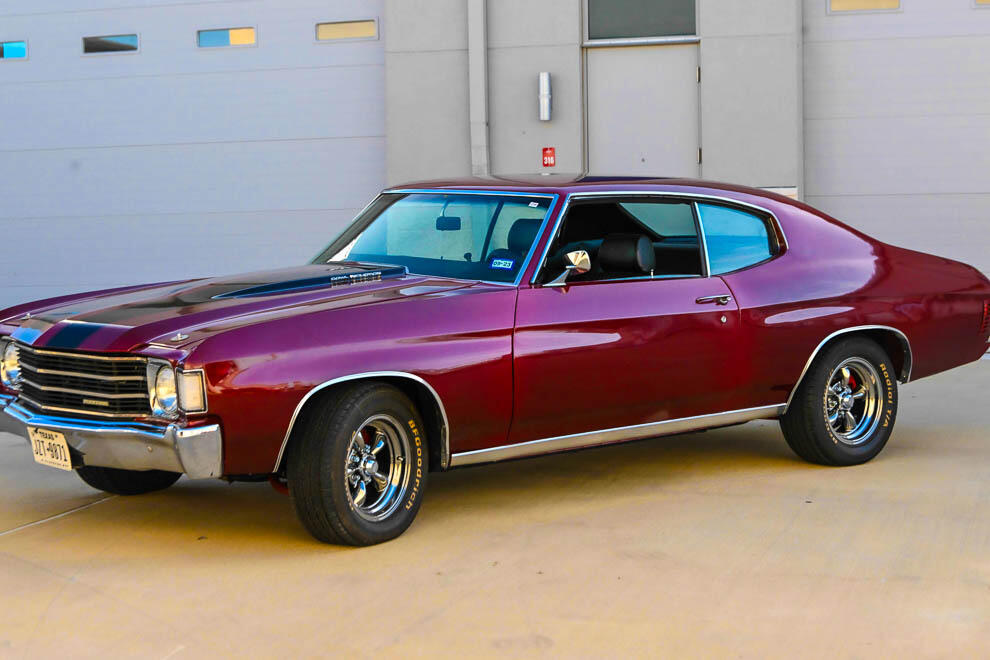 1972 Chevelle at auction 