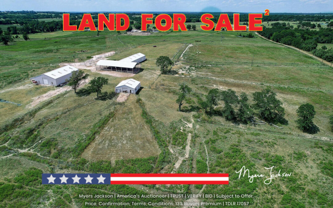 131 Acre Anderson County Texas Land Auction