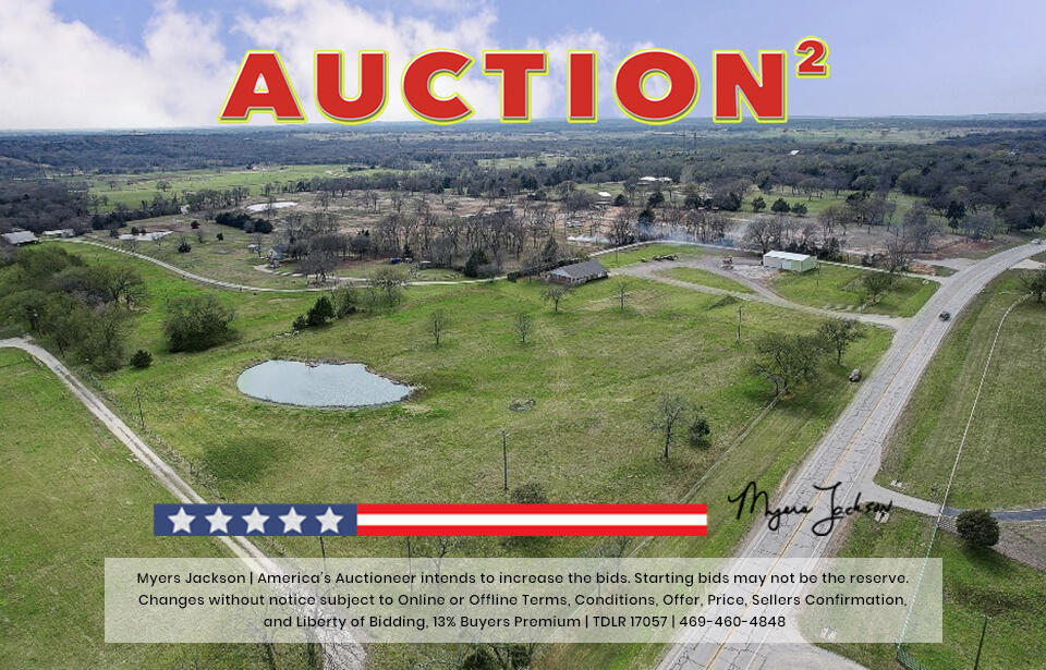 10716 FM 902 Collinsville, Texas Home Auction