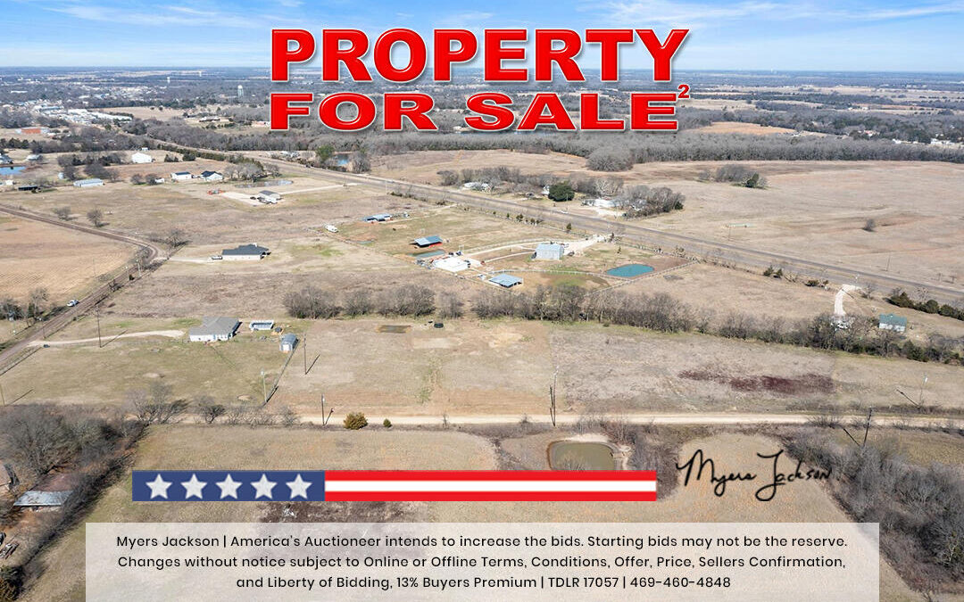 Wills Point TX investment Land Property Auction