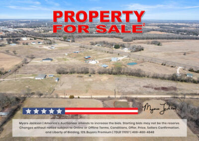 Wills Point TX investment Land Property Auction