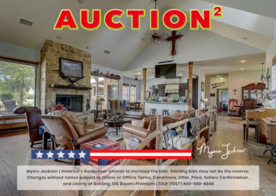 Sanger, Tx home auction