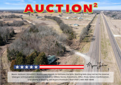 2850 VZ CR 3428 Wills Point TX investment Land Property Auction