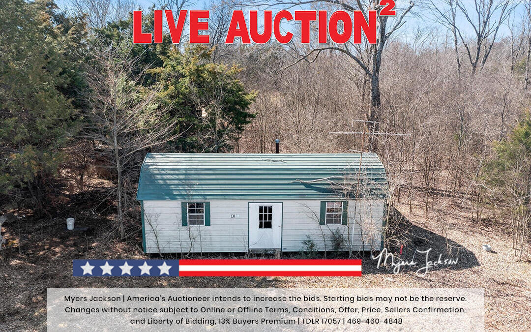 Wills Point Land auction