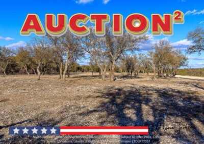 10 Acre Hill County land Auction Junction Texas