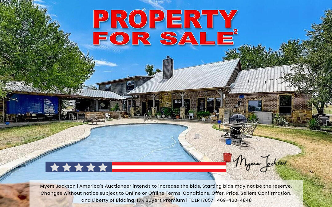 9494 Waide Road, Sanger TX home auction