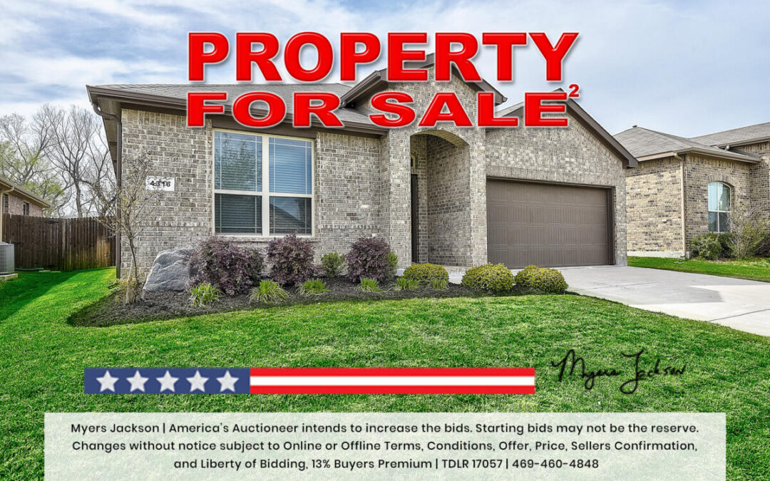 4316 Lost Creek Rd Denton, TX Home Auction