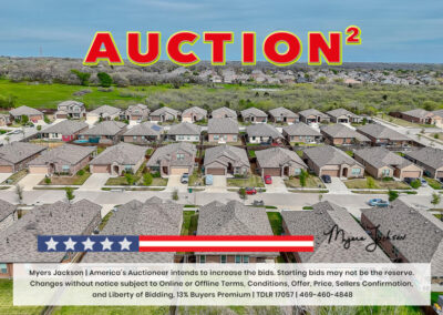 Denton home Auction