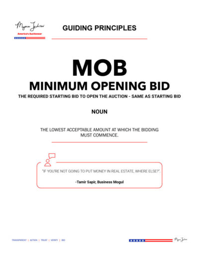 Minimum Opening Reserve Bid Live Sales and Offers