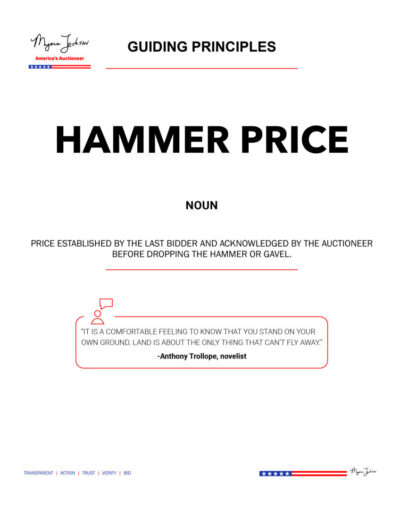 Hammer Price Reserve Bid Live Sales and Offers