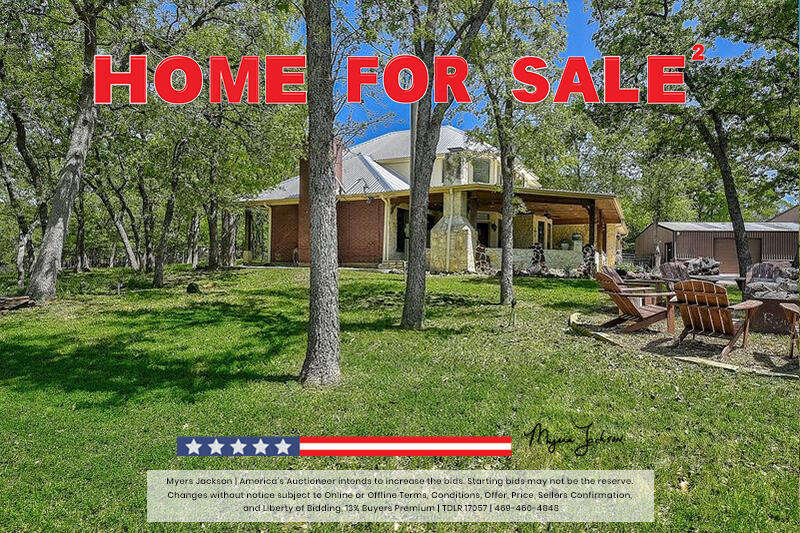3150 County Road 223 Collinsville TX Home Auction