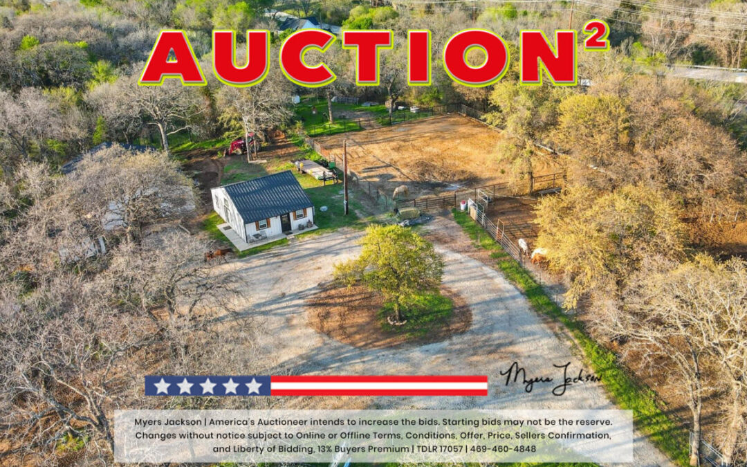 399 Woodland Copper Canyon, TX Land Auction
