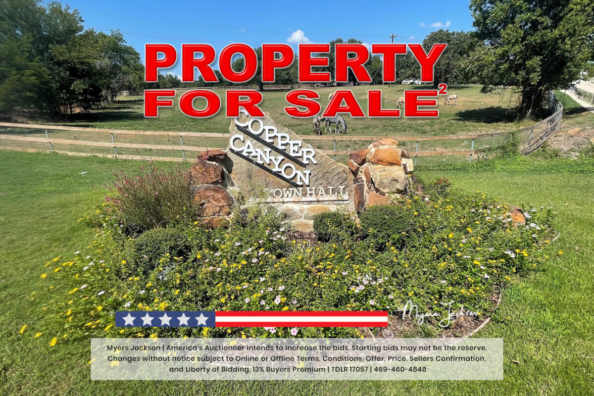10 acre home and land for sale cooper canyon