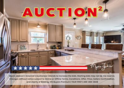 Grapevine TX Home Auction