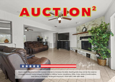 10 acre copper canyon home auction