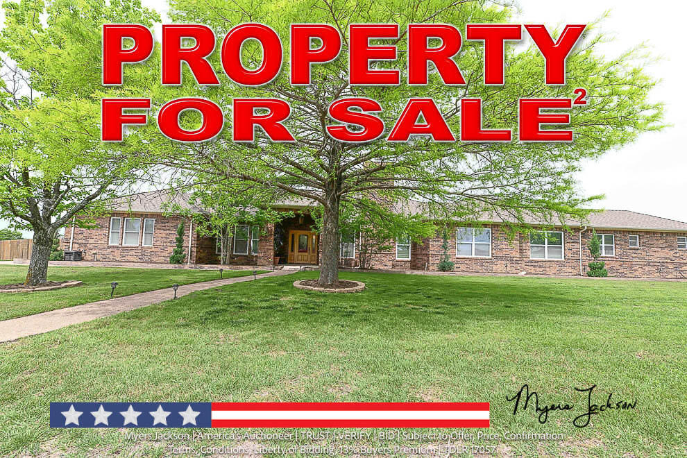 Willow Park TX Home Auction
