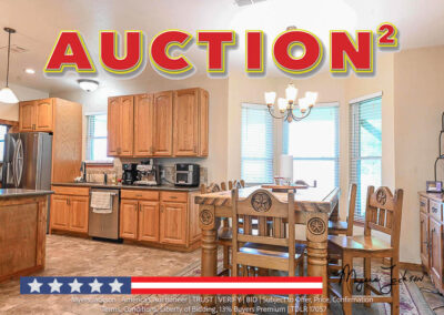 Willow Park Texas home auction