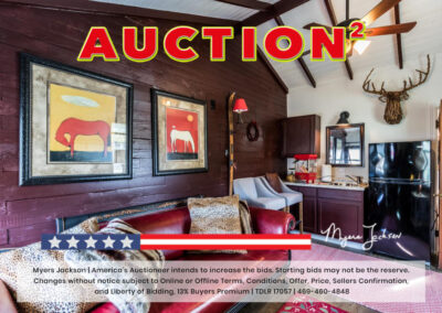 Grapevine Texas home auction