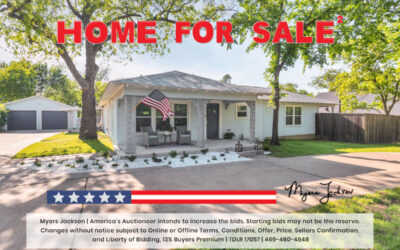 526 Ball Street Grapevine TX Real Estate Auction