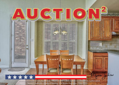 Plano Home Auction