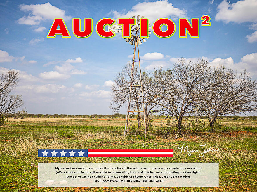 134 Acres Goose Creek Ranch Land Auction Jourdanton TX