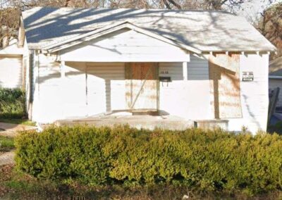 1515 Morrell Ave Dallas Investment Real Estate Auction