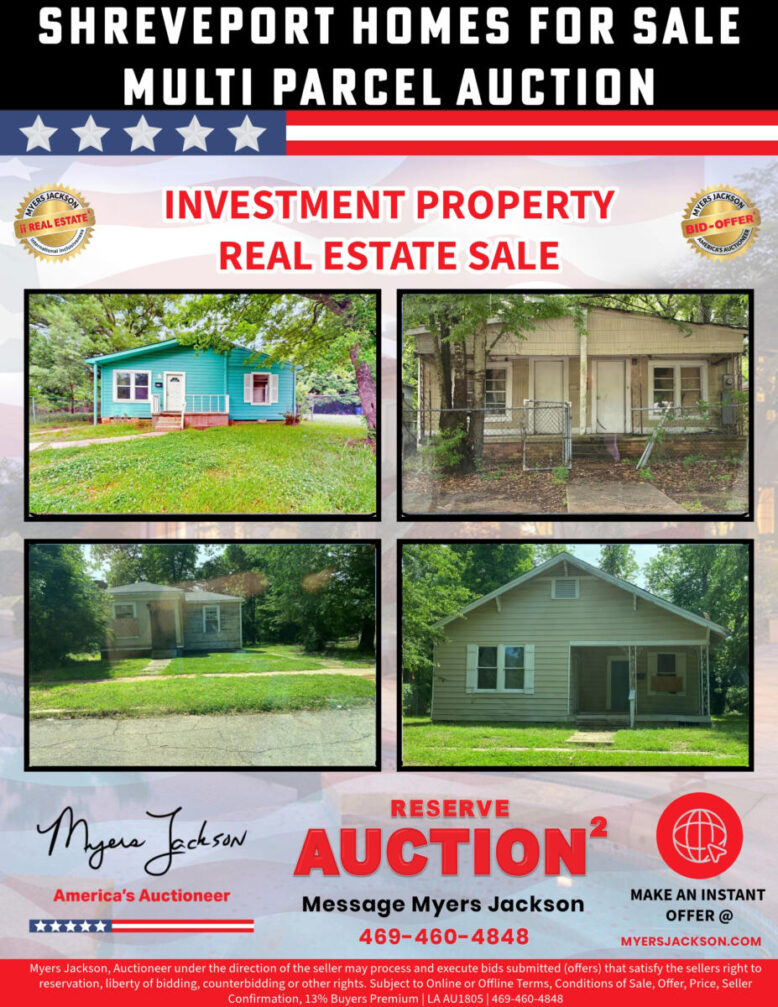 shreveport homes for sale