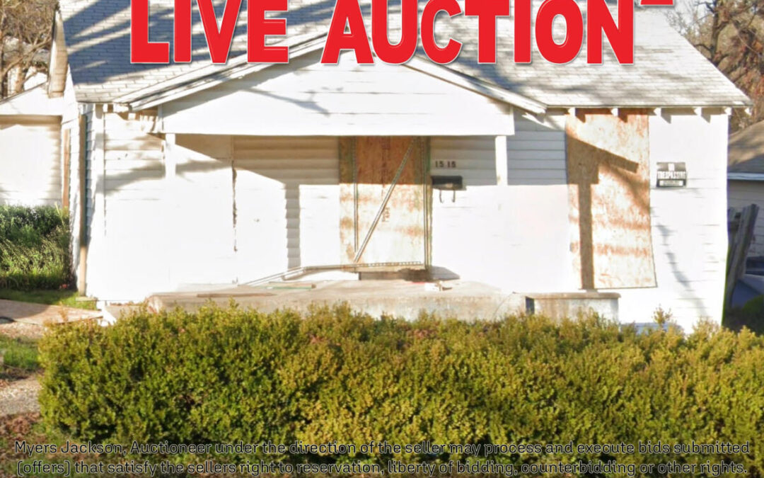 1515 Morrell Ave Dallas Investment Real Estate Auction