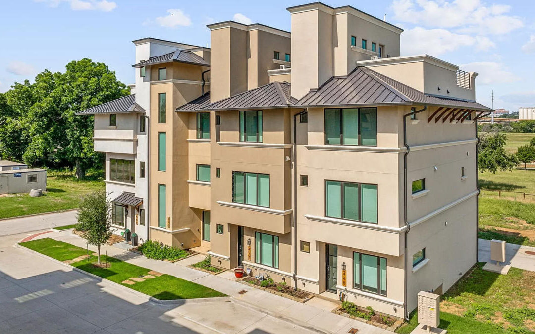 Exterior view of Fort Worth Luxury Condo