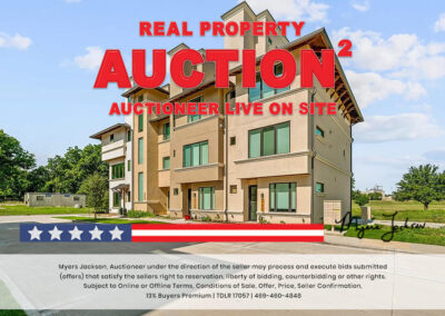 452 S Rayner Ave Fort Worth TX Luxury Condo for Sale at Auction