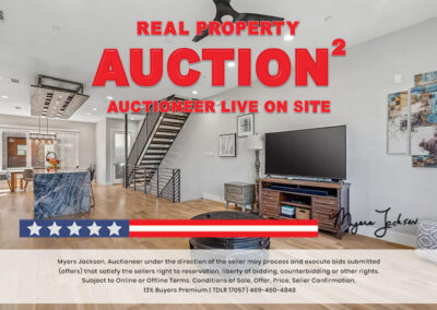 452 S Rayner Ave Fort Worth TX Luxury Condo for Sale at Auction