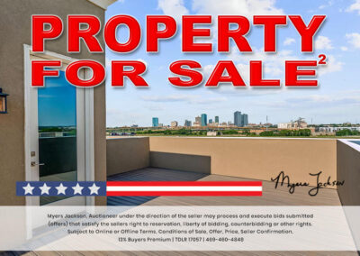 452 S Rayner Ave Fort Worth TX Luxury Condo for Sale at Auction