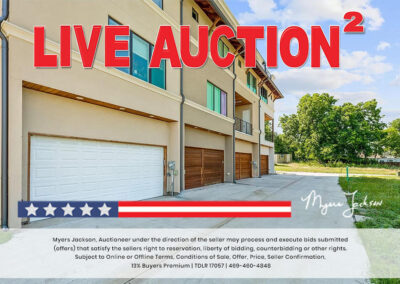 452 S Rayner Ave Fort Worth TX Luxury Condo for Sale at Auction