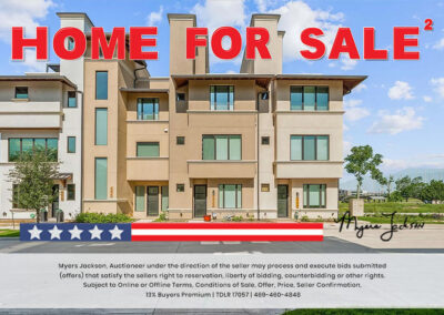 452 S Rayner Ave Fort Worth TX Luxury Condo for Sale at Auction