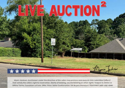 Pegues Pl. Longview TX 75601 4 Land for Sale on Auction